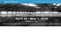 Desktop Screenshot of agileandbeyond.com